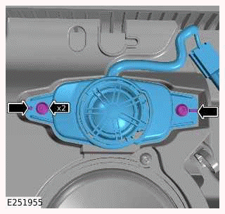 Instrument Panel Speaker